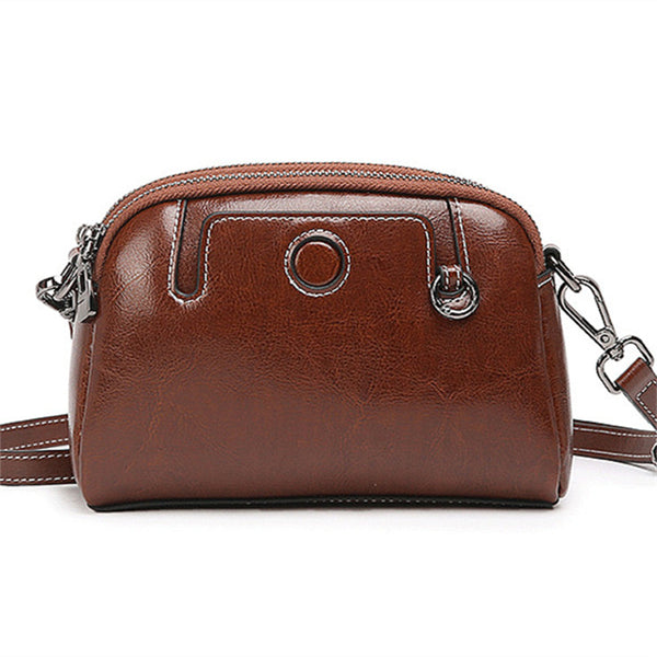 Compact Square Shoulder Bag with Multiple Pockets – Perfect Commuter Phone Crossbody for Women, Versatile Everyday Style