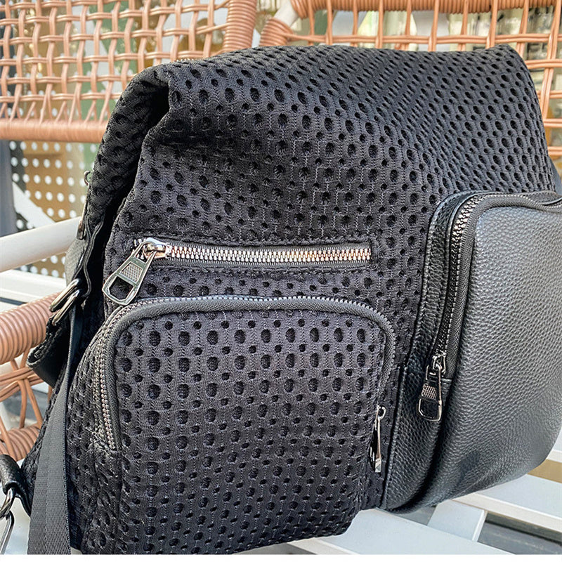 Breathable Convertible Crossbody – Versatile Shoulder & Backpack 2-in-1 for Women, Perfect for Everyday Adventures