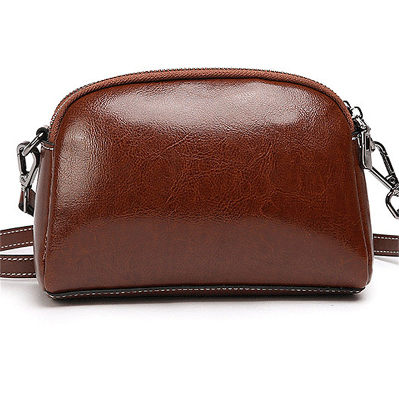 Compact Square Shoulder Bag with Multiple Pockets – Perfect Commuter Phone Crossbody for Women, Versatile Everyday Style