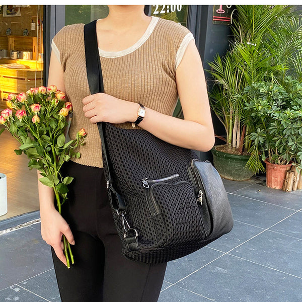 Breathable Convertible Crossbody – Versatile Shoulder & Backpack 2-in-1 for Women, Perfect for Everyday Adventures