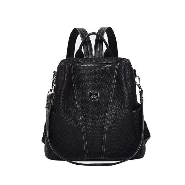Women's Large Casual Travel Shoulder Bag – Stylish Design, Spacious Convertible Backpack
