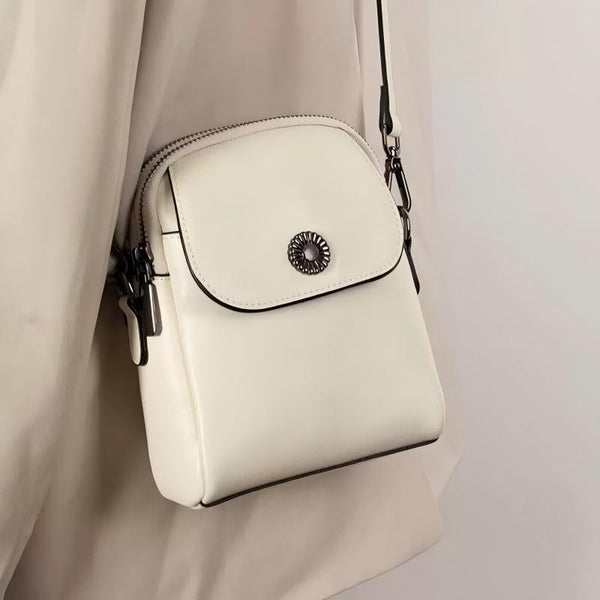 Trendy Vertical Multi-Layer Crossbody Bag for Women – Popular Small Shoulder Bag
