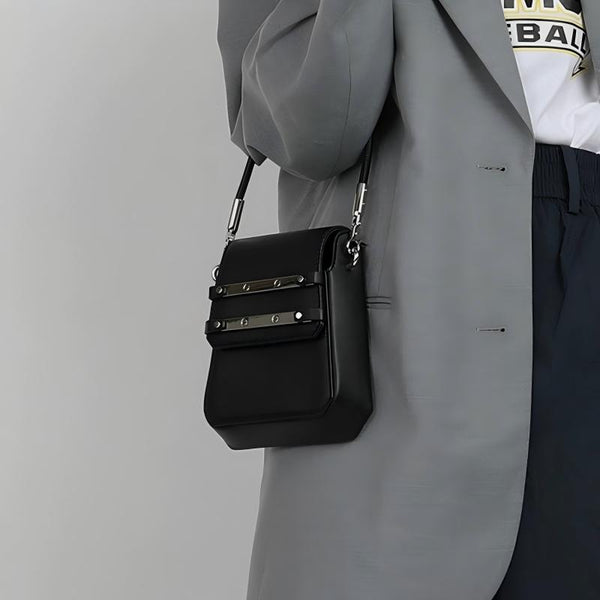 Vintage handbag exquisite messenger bag small bag phone bag high-end single shoulder bag