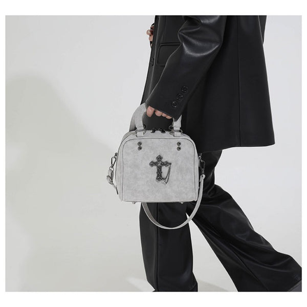 2026 Extremely Attractive Bags Dark Style Cross Handbag Unique Spicy Girl Crossbody Shoulder Handbag