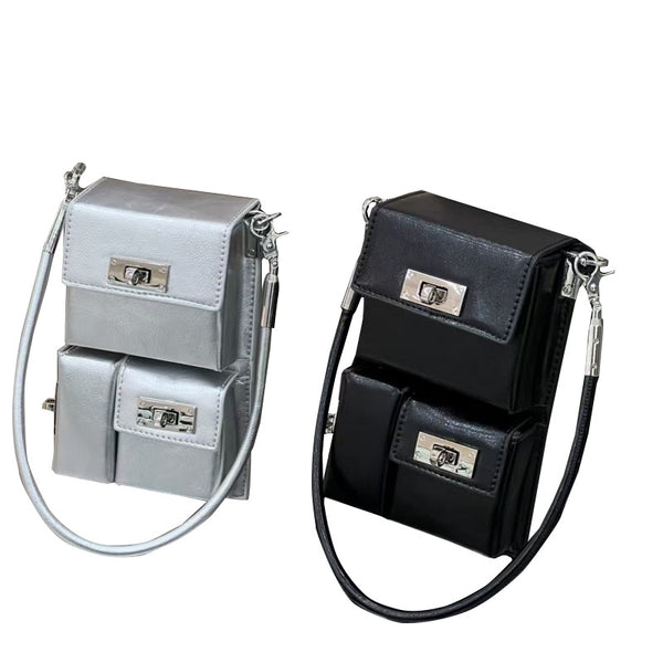 Multi-Pocket Phone Bag Dark Punk Motorcycle Bag