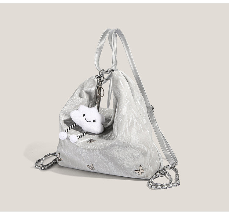 Butterfly bag women's tote bag backpack shoulder crossbody bag