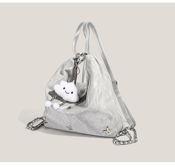 Butterfly bag women's tote bag backpack shoulder crossbody bag