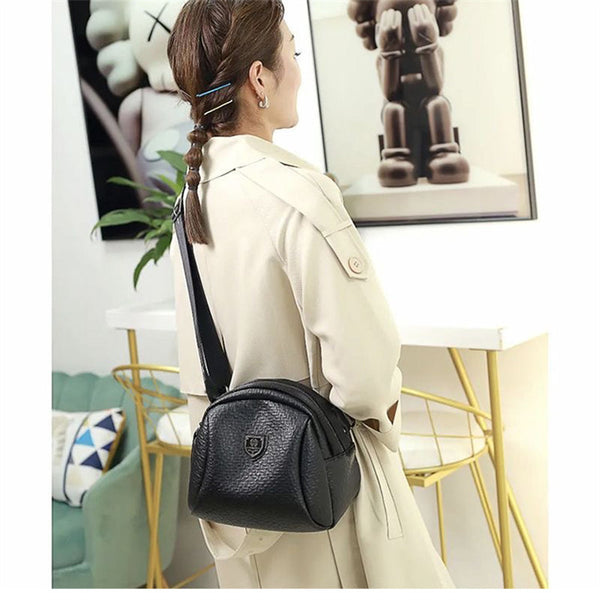 Women's Premium Shell-Shaped Convertible Bag