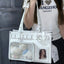 Multi-Color Bow Zippered Anime Heart Daily Sweet Itabag