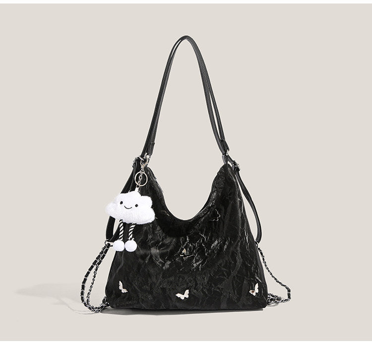 Butterfly bag women's tote bag backpack shoulder crossbody bag