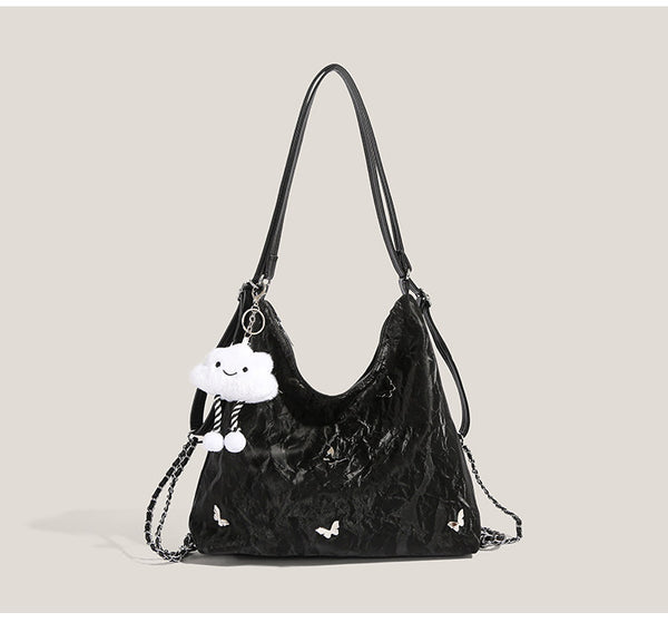 Butterfly bag women's tote bag backpack shoulder crossbody bag