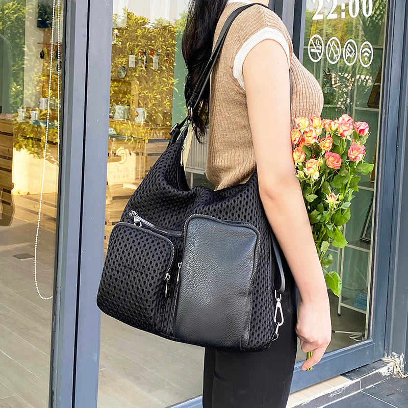 Breathable Convertible Crossbody – Versatile Shoulder & Backpack 2-in-1 for Women, Perfect for Everyday Adventures Main image