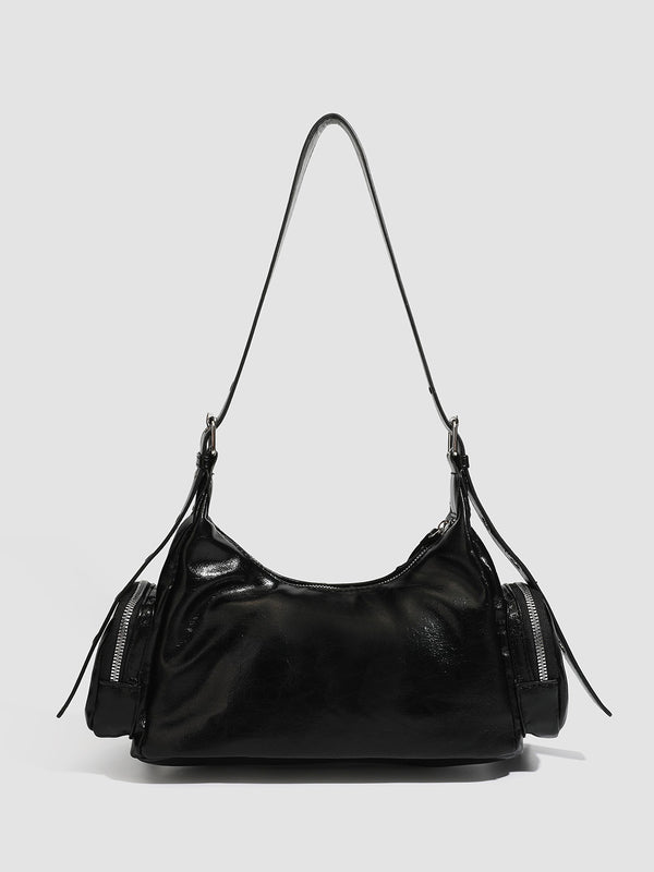 Belt buckle tote bag single shoulder armpit motorcycle bag