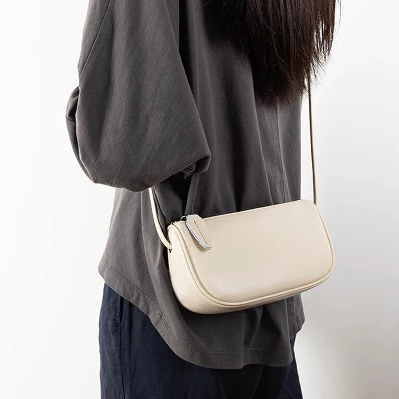 Women's New Arrival Versatile Shoulder/Crossbody Mini Bag – Maillard Style Fashionable Hobo Bag