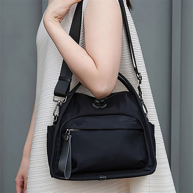 Women's Fashion Crossbody Shoulder Bag – Lightweight Oxford Cloth Tote, Versatile Casual Commuter Handbag with Premium Feel