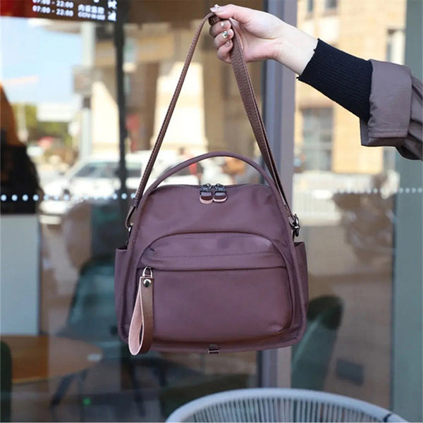 Women's Fashion Crossbody Shoulder Bag – Lightweight Oxford Cloth Tote, Versatile Casual Commuter Handbag with Premium Feel