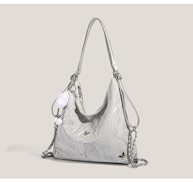 Butterfly bag women's tote bag backpack shoulder crossbody bag