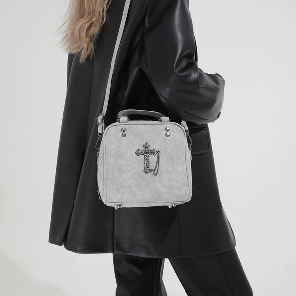 2026 Extremely Attractive Bags Dark Style Cross Handbag Unique Spicy Girl Crossbody Shoulder Handbag