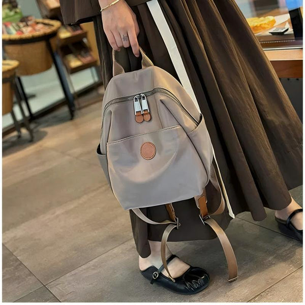 Stylish Lightweight Oxford Backpack for Women – Versatile Commuter Travel Bag