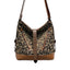 Chic Leopard Print Backpack for Women – Multi-Functional Large Travel Daypack, Perfect for Everyday Style