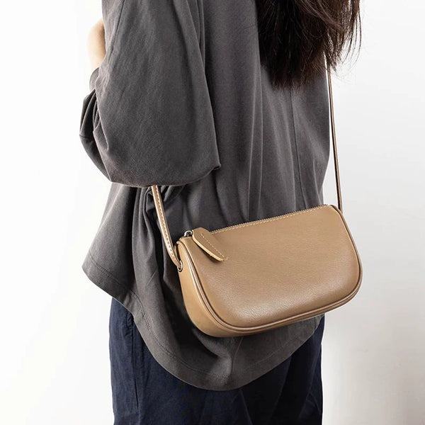 Women's New Arrival Versatile Shoulder/Crossbody Mini Bag – Maillard Style Fashionable Hobo Bag