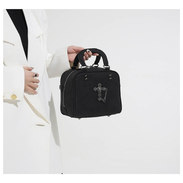 2026 Extremely Attractive Bags Dark Style Cross Handbag Unique Spicy Girl Crossbody Shoulder Handbag