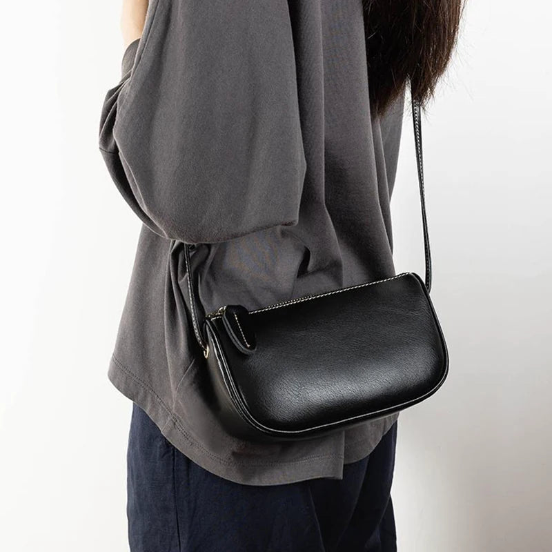 Women's New Arrival Versatile Shoulder/Crossbody Mini Bag – Maillard Style Fashionable Hobo Bag