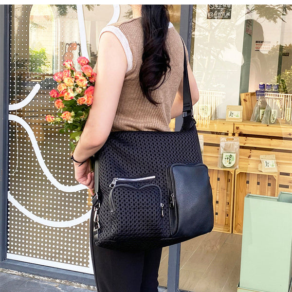 Breathable Convertible Crossbody – Versatile Shoulder & Backpack 2-in-1 for Women, Perfect for Everyday Adventures