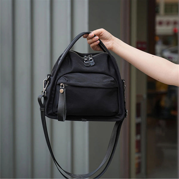 Women's Fashion Crossbody Shoulder Bag – Lightweight Oxford Cloth Tote, Versatile Casual Commuter Handbag with Premium Feel