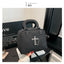 2026 Extremely Attractive Bags Dark Style Cross Handbag Unique Spicy Girl Crossbody Shoulder Handbag