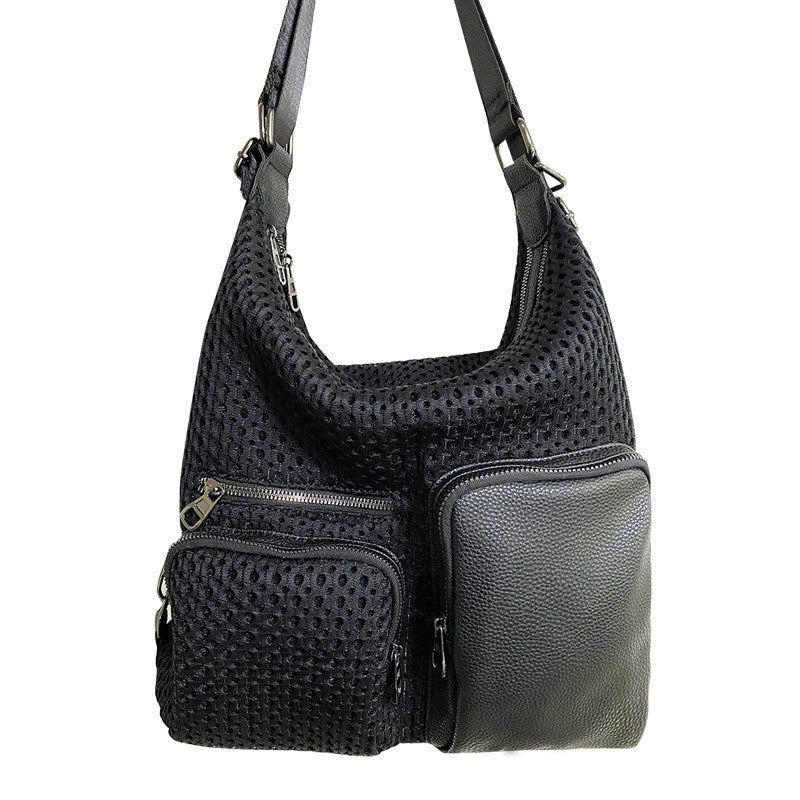 Breathable Convertible Crossbody – Versatile Shoulder & Backpack 2-in-1 for Women, Perfect for Everyday Adventures
