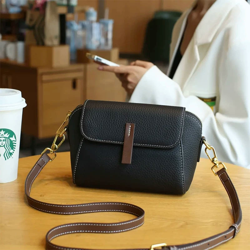 Women's Large Capacity Shoulder Crossbody Bag – Premium & Elegant