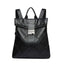 Hot-Selling in Europe & America – Women's Genuine Leather Backpack Large Capacity Anti-Theft Travel Daypack