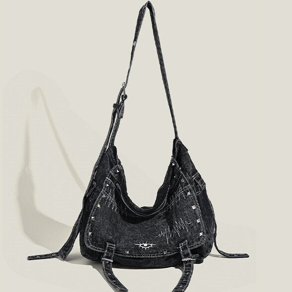 Retro Commuter Hot Girl Style Tote Bag