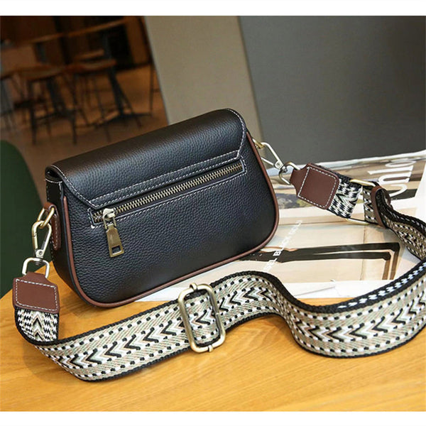 Women's Premium New Arrival Small Square Shoulder Bag – Stylish Versatile Casual Commuter Bag in Genuine Cowhide Leather