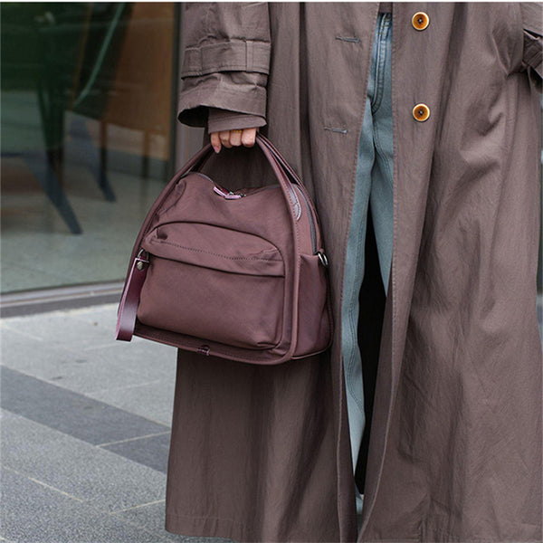 Women's Fashion Crossbody Shoulder Bag – Lightweight Oxford Cloth Tote, Versatile Casual Commuter Handbag with Premium Feel