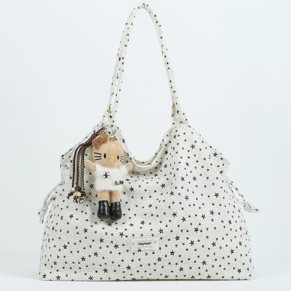 Pink Leopard Print Sweet & Cool Canvas Tote Bag