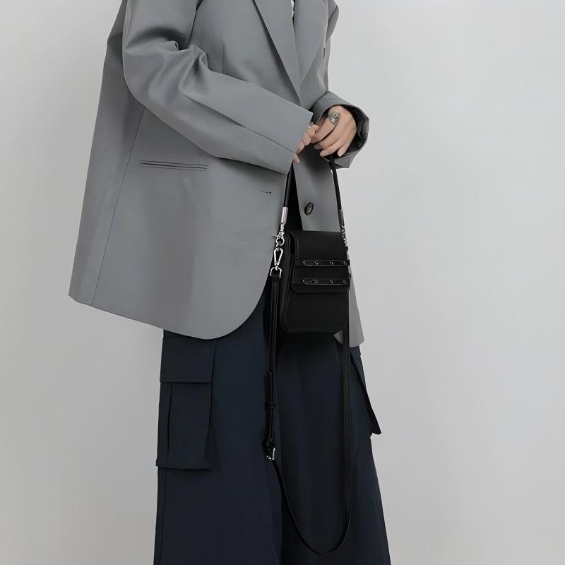 Vintage handbag exquisite messenger bag small bag phone bag high-end single shoulder bag