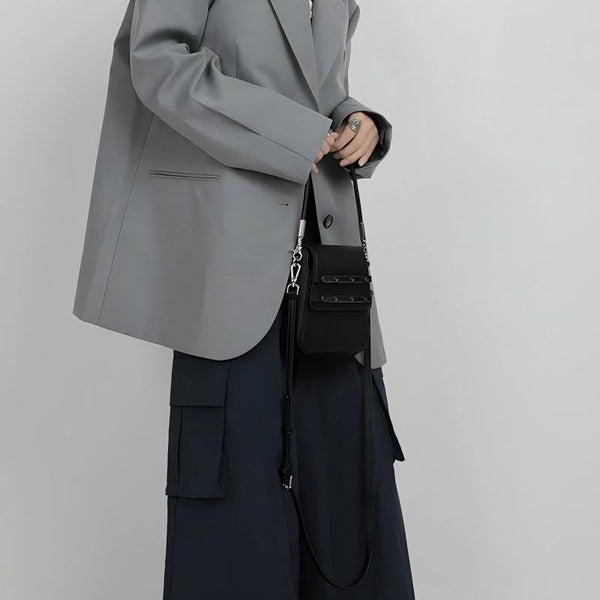 Vintage handbag exquisite messenger bag small bag phone bag high-end single shoulder bag