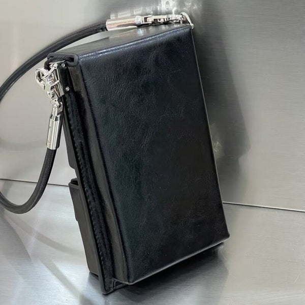 Multi-Pocket Phone Bag Dark Punk Motorcycle Bag