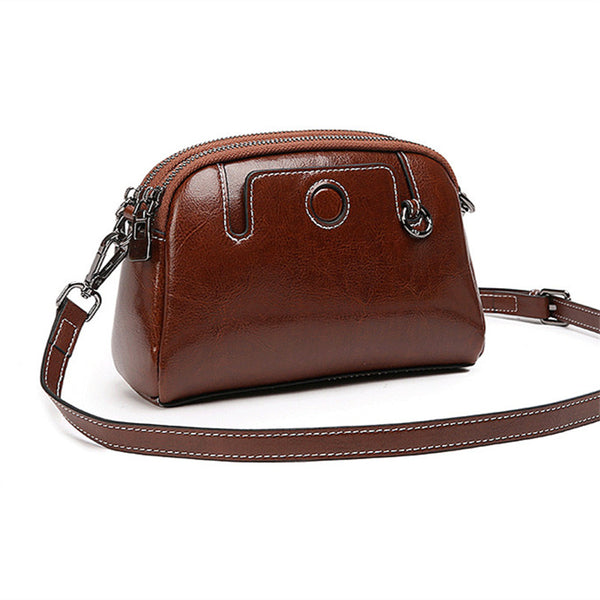 Compact Square Shoulder Bag with Multiple Pockets – Perfect Commuter Phone Crossbody for Women, Versatile Everyday Style