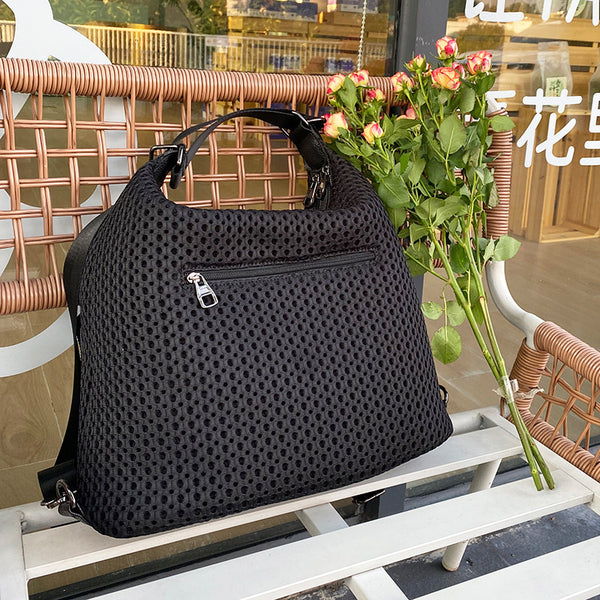 Breathable Convertible Crossbody – Versatile Shoulder & Backpack 2-in-1 for Women, Perfect for Everyday Adventures