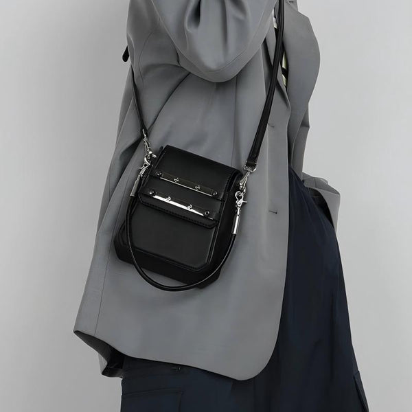 Vintage handbag exquisite messenger bag small bag phone bag high-end single shoulder bag