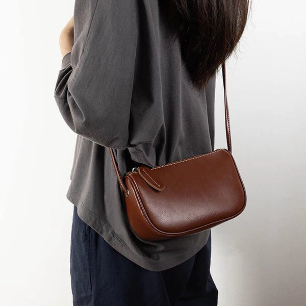 Women's New Arrival Versatile Shoulder/Crossbody Mini Bag – Maillard Style Fashionable Hobo Bag