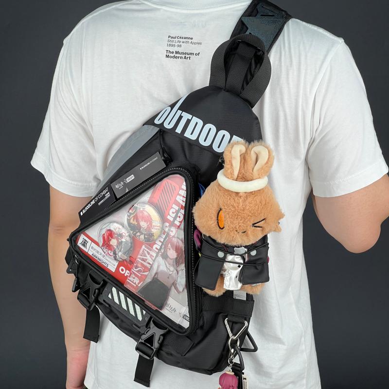 Tomorrow's Ark Final Land Fan Shoulder Cross Chest Bag