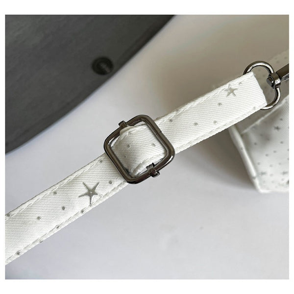 Motorcycle Punk Style Star Armpit Bag for Women Large Capacity Shoulder Bag Crossbody Bag Motorcycle Bag Handbag