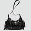Belt buckle tote bag single shoulder armpit motorcycle bag