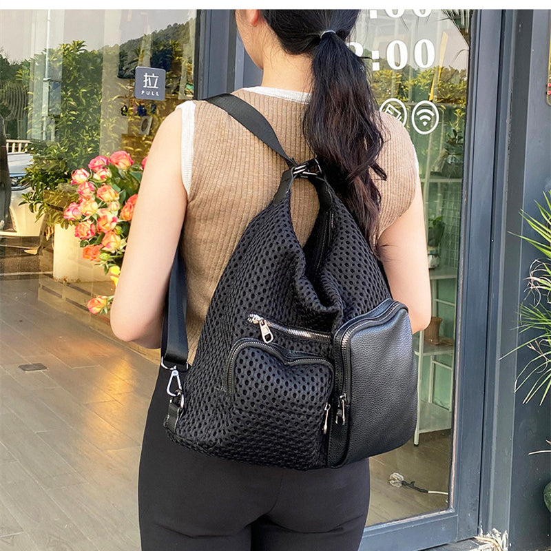 Breathable Convertible Crossbody – Versatile Shoulder & Backpack 2-in-1 for Women, Perfect for Everyday Adventures