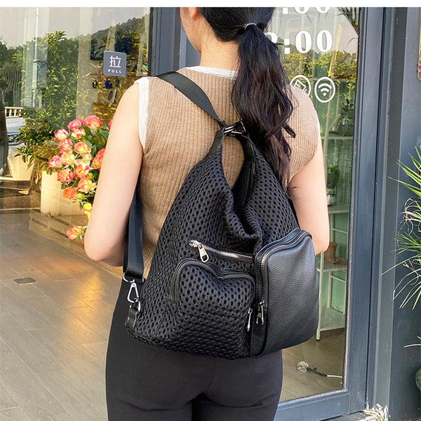 Breathable Convertible Crossbody – Versatile Shoulder & Backpack 2-in-1 for Women, Perfect for Everyday Adventures