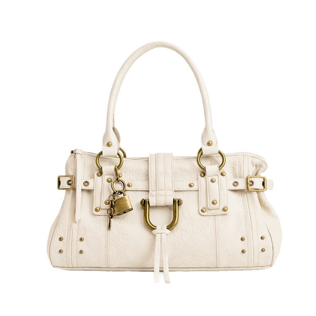 Vintage Rivet Tote Bag for Women